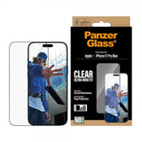 PanzerGlass iPhone 17 Pro Max Näytönsuoja Ultra-Wide Fit EasyAligner