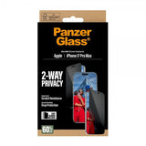 PanzerGlass iPhone 17 Pro Max Näytönsuoja Ultra-Wide Fit Privacy EasyAligner
