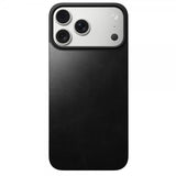 Nomad iPhone 17 Pro Max Skin Mag Nahkaselkä Musta