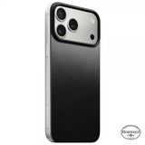 Nomad iPhone 17 Pro Max Skin Mag Nahkaselkä Musta