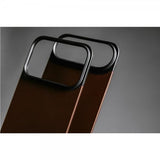 Nomad iPhone 17 Pro Max Skin Mag Nahkaselkä Musta