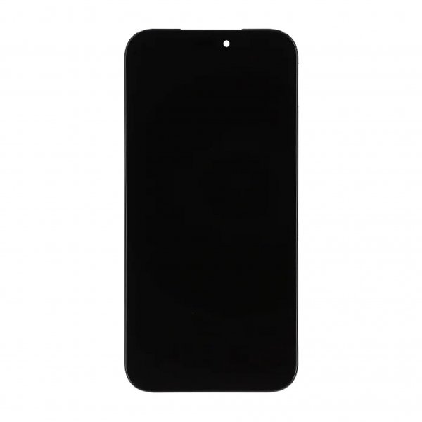 iPhone 17 Pro Max Pehmeä OLED-näyttö Korkealaatuinen Musta (RJ-merkki)