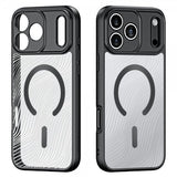 Dux Ducis iPhone 17 Pro -kuori, Aimo Series MagSafe, musta