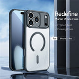 Dux Ducis iPhone 17 Pro -kuori, Aimo Series MagSafe, musta