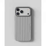 Nudient iPhone 17 Pro -kuori Bold Case MagSafe Urban Grey
