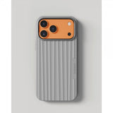 Nudient iPhone 17 Pro -kuori Bold Case MagSafe Urban Grey