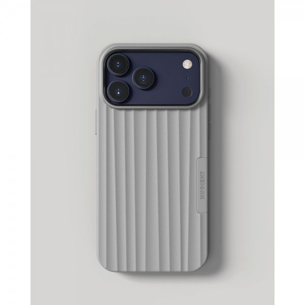 Nudient iPhone 17 Pro -kuori Bold Case MagSafe Urban Grey