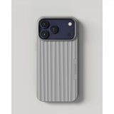 Nudient iPhone 17 Pro -kuori Bold Case MagSafe Urban Grey