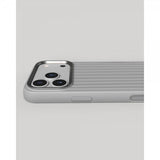 Nudient iPhone 17 Pro -kuori Bold Case MagSafe Urban Grey