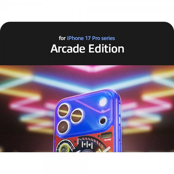 Spigen iPhone 17 Pro -kuori C11 MagFit Arcade