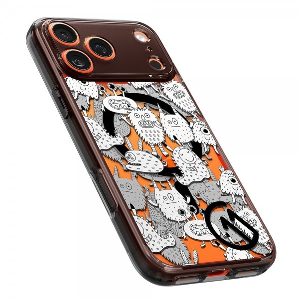 Spigen iPhone 17 Pro -suojakuori C11 MagFit Inkverse