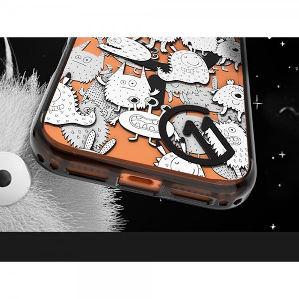 Spigen iPhone 17 Pro -suojakuori C11 MagFit Inkverse