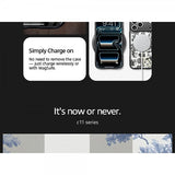 Spigen iPhone 17 Pro -suojakuori C11 MagFit Nocturne