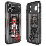 Spigen iPhone 17 Pro -suojakuori C11 MagFit Turbo
