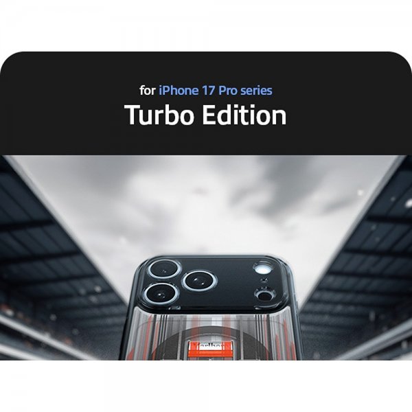 Spigen iPhone 17 Pro -suojakuori C11 MagFit Turbo