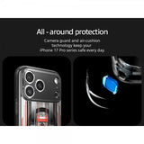 Spigen iPhone 17 Pro -suojakuori C11 MagFit Turbo