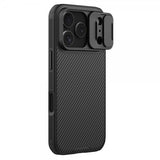 Nillkin iPhone 17 Pro CamShield Pro MagSafe -suojakuori, musta