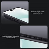 Nillkin iPhone 17 Pro CamShield Pro MagSafe -suojakuori, musta