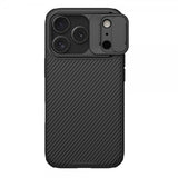 Nillkin iPhone 17 Pro CamShield Pro MagSafe -suojakuori, musta