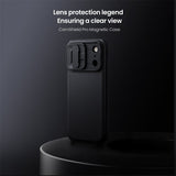 Nillkin iPhone 17 Pro CamShield Pro MagSafe -suojakuori, musta