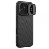 Nillkin iPhone 17 Pro CamShield Pro -suojakuori, musta