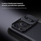 Nillkin iPhone 17 Pro CamShield Pro -suojakuori, musta