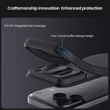 Nillkin iPhone 17 Pro CamShield Pro -suojakuori, musta