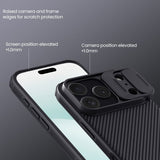 Nillkin iPhone 17 Pro CamShield Pro -suojakuori, musta