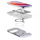 Spigen iPhone 17 Pro -suojakuori Classic C1 MagFit Graphite