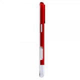 Spigen iPhone 17 Pro -kuori Classic C1 MagFit Ruby