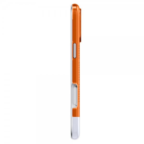 Spigen iPhone 17 Pro Classic C1 MagFit Tangerine -suojakuori