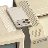 Spigen iPhone 17 Pro -kuori Classic LS MagFit Stone