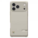 Spigen iPhone 17 Pro -kuori Classic LS MagFit Stone