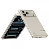 Spigen iPhone 17 Pro -kuori Classic LS MagFit Stone