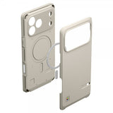 Spigen iPhone 17 Pro -kuori Classic LS MagFit Stone