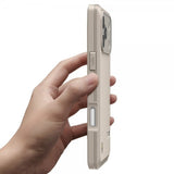 Spigen iPhone 17 Pro -kuori Classic LS MagFit Stone