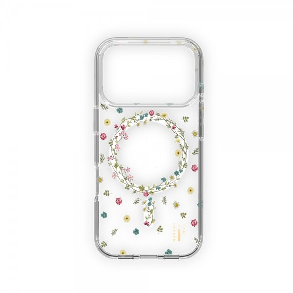 Ideal of Sweden iPhone 17 Pro -kuori Clear Case MagSafe Petite Floral