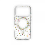 Ideal of Sweden iPhone 17 Pro -kuori Clear Case MagSafe Petite Floral