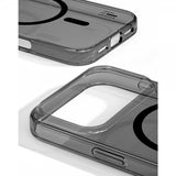 Ideal of Sweden iPhone 17 Pro -kuori Kirkas kotelo MagSafe Tinted Black