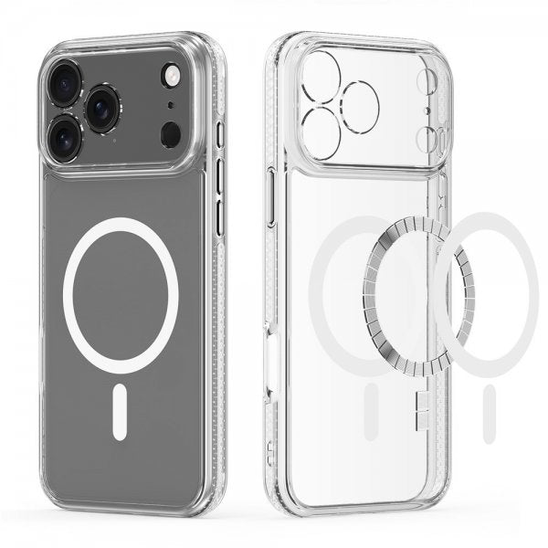 Dux Ducis iPhone 17 Pro -suojakuori Clin-sarja MagSafe Läpinäkyvä