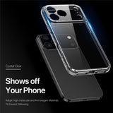 Dux Ducis iPhone 17 Pro -suojakuori, Clin-sarja, läpinäkyvä
