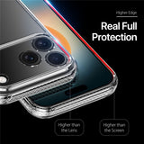 Dux Ducis iPhone 17 Pro -suojakuori, Clin-sarja, läpinäkyvä