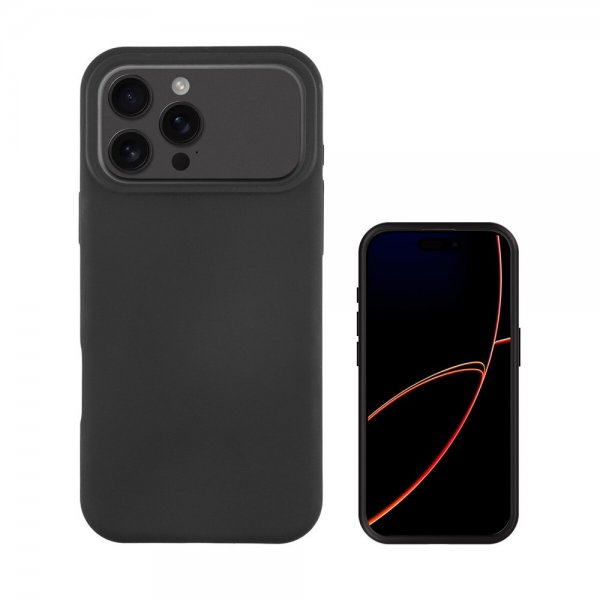 4smarts iPhone 17 Pro Suojakuori Cupertino MagSafe Musta