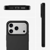 4smarts iPhone 17 Pro Suojakuori Cupertino MagSafe Musta