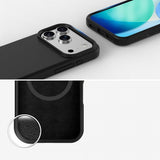 4smarts iPhone 17 Pro Suojakuori Cupertino MagSafe Musta