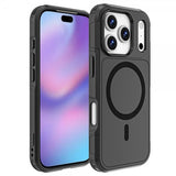 4smarts iPhone 17 Pro -suojakuori Defend Case Ultimag Musta