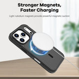 4smarts iPhone 17 Pro -suojakuori Defend Case Ultimag Musta