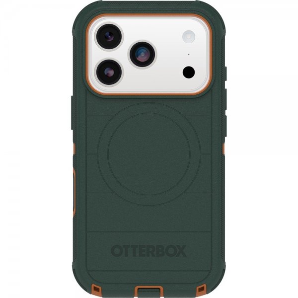 Otterbox iPhone 17 Pro -suojakuori Defender Pro MagSafe Green Intrigue