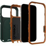 Otterbox iPhone 17 Pro -suojakuori Defender Pro MagSafe Green Intrigue