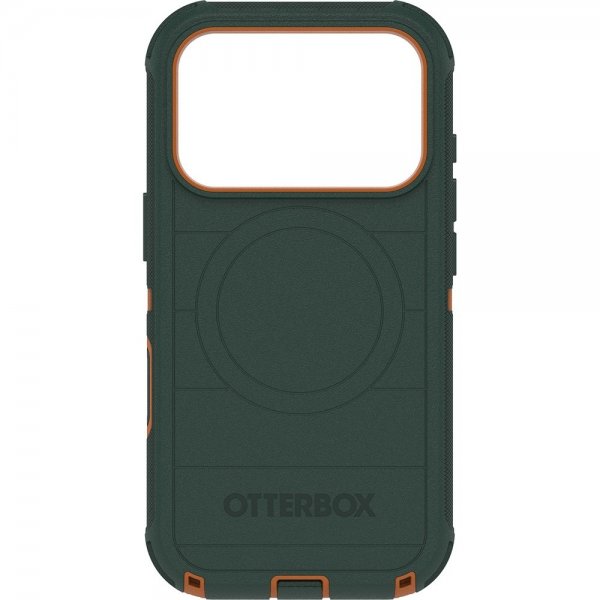 Otterbox iPhone 17 Pro -suojakuori Defender Pro MagSafe Green Intrigue